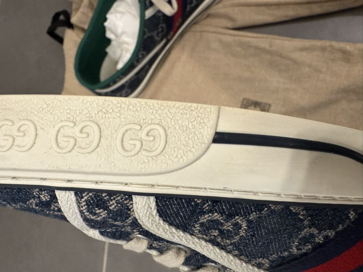 Gucci Gucci Tennis shoes 1977 Size US 9 / EU 42 - 6 Thumbnail