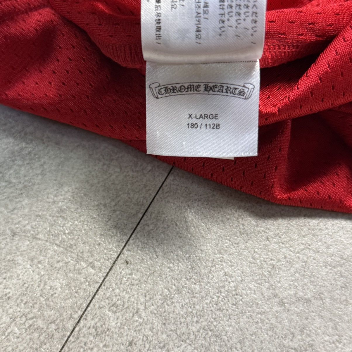 Chrome Hearts Chrome Hearts Mesh Jersey Red Long Sleeve Size US XL / EU 56 / 4 - 8 Thumbnail