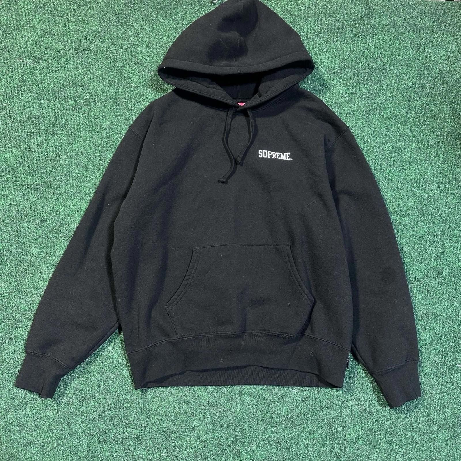 Supreme Supreme Anarchy Hooded Sweatshirt S Used Size US S / EU 44-46 / 1 - 2 Thumbnail