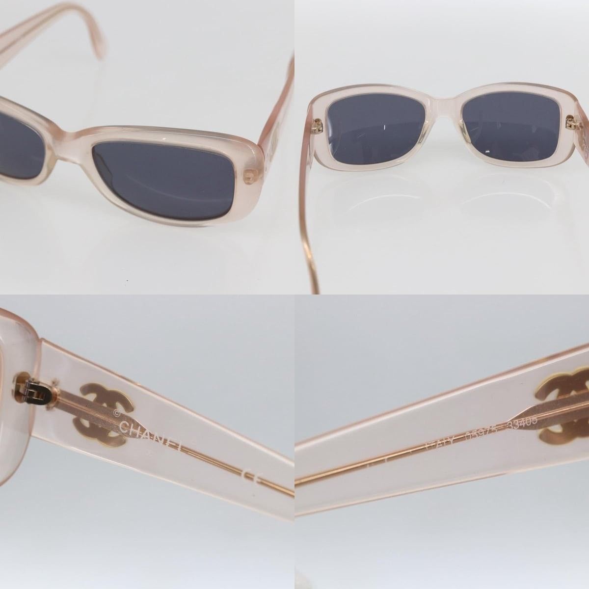 Chanel Chanel Coco Mark Sunglasses | Grailed