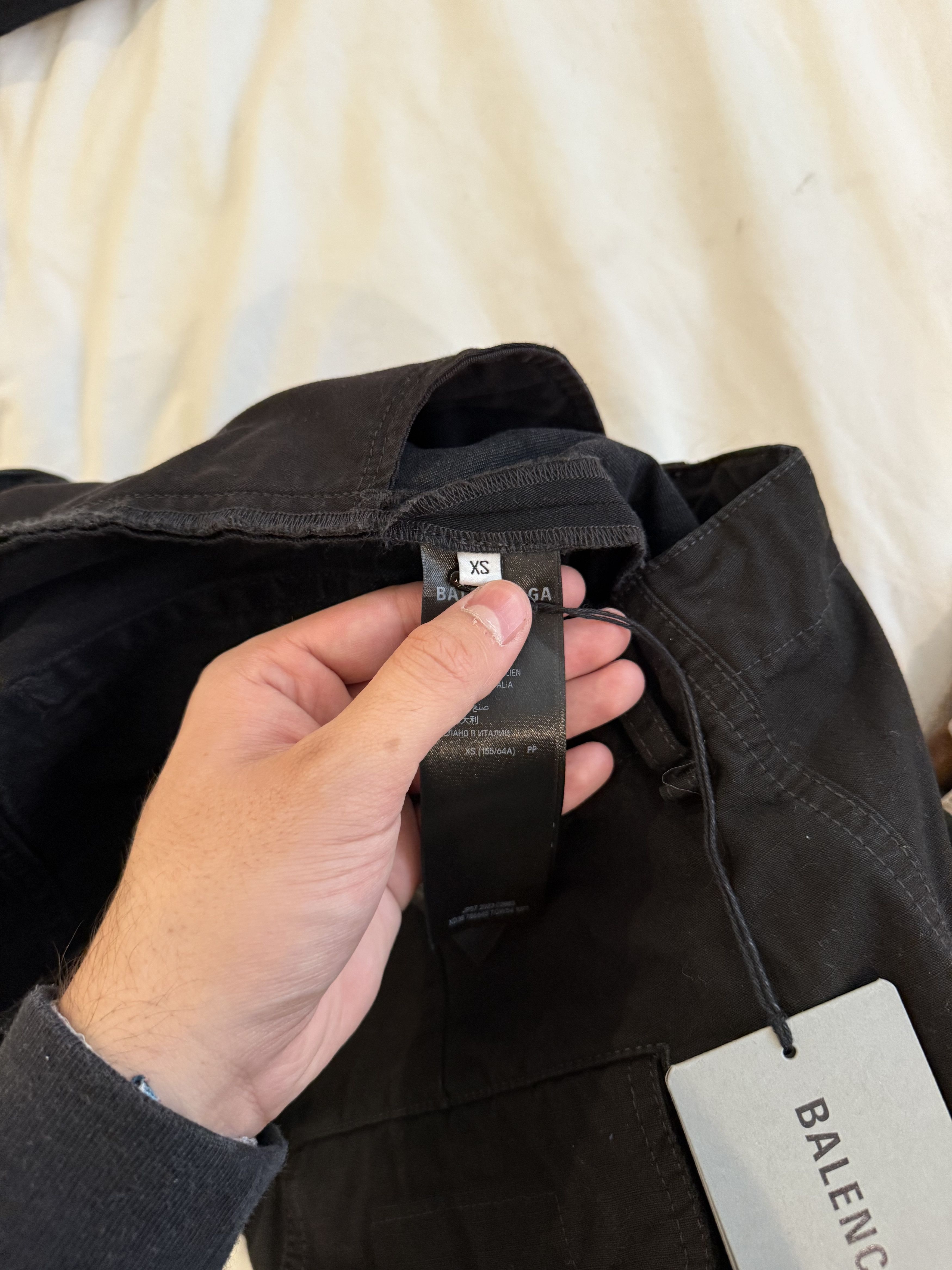 Balenciaga Balenciaga hybrid baggy pants Size US 34 / EU 50 - 9 Thumbnail