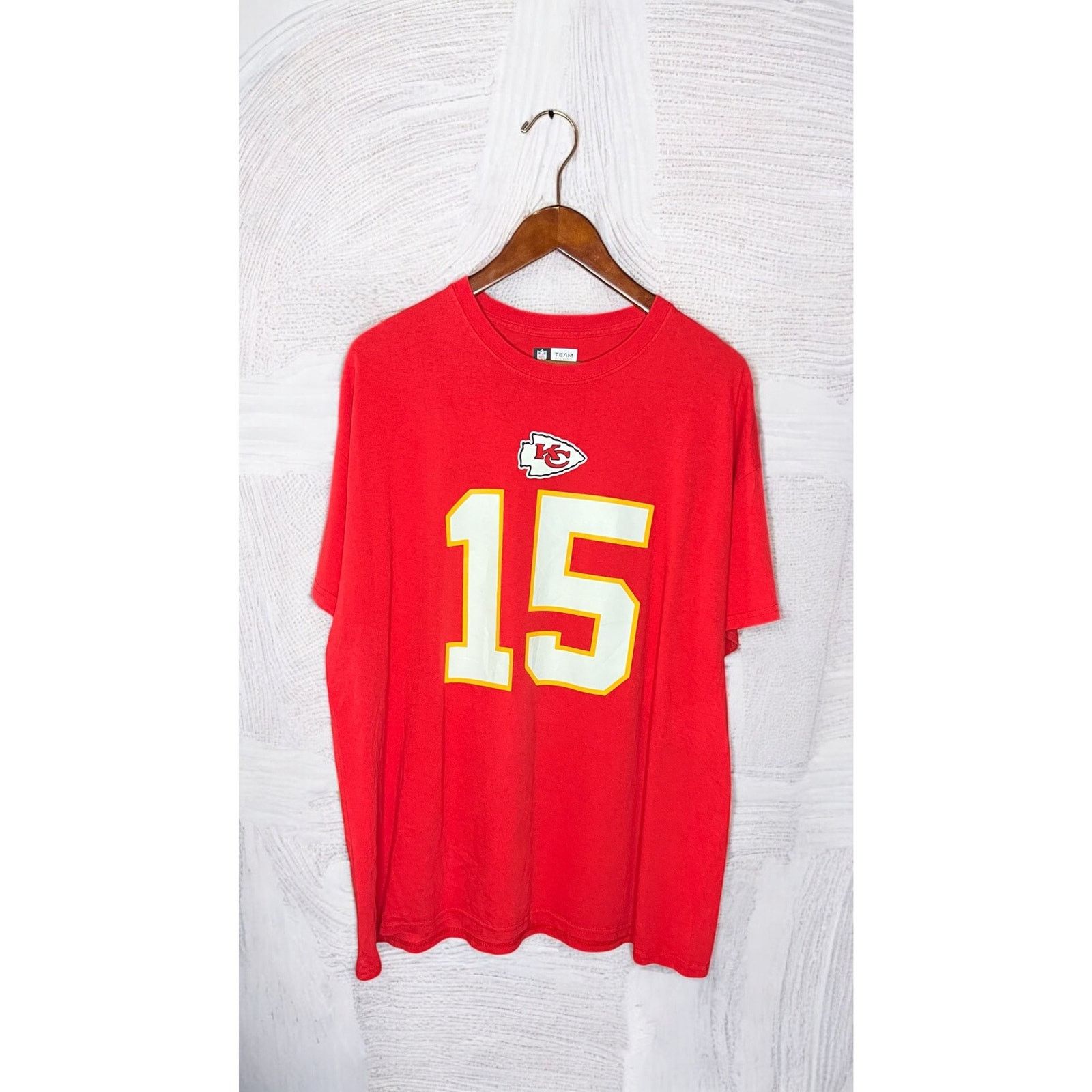 NFL Chiefs (Mahomes) Size XL / US 12-14 / IT 48-50 - 1 Thumbnail