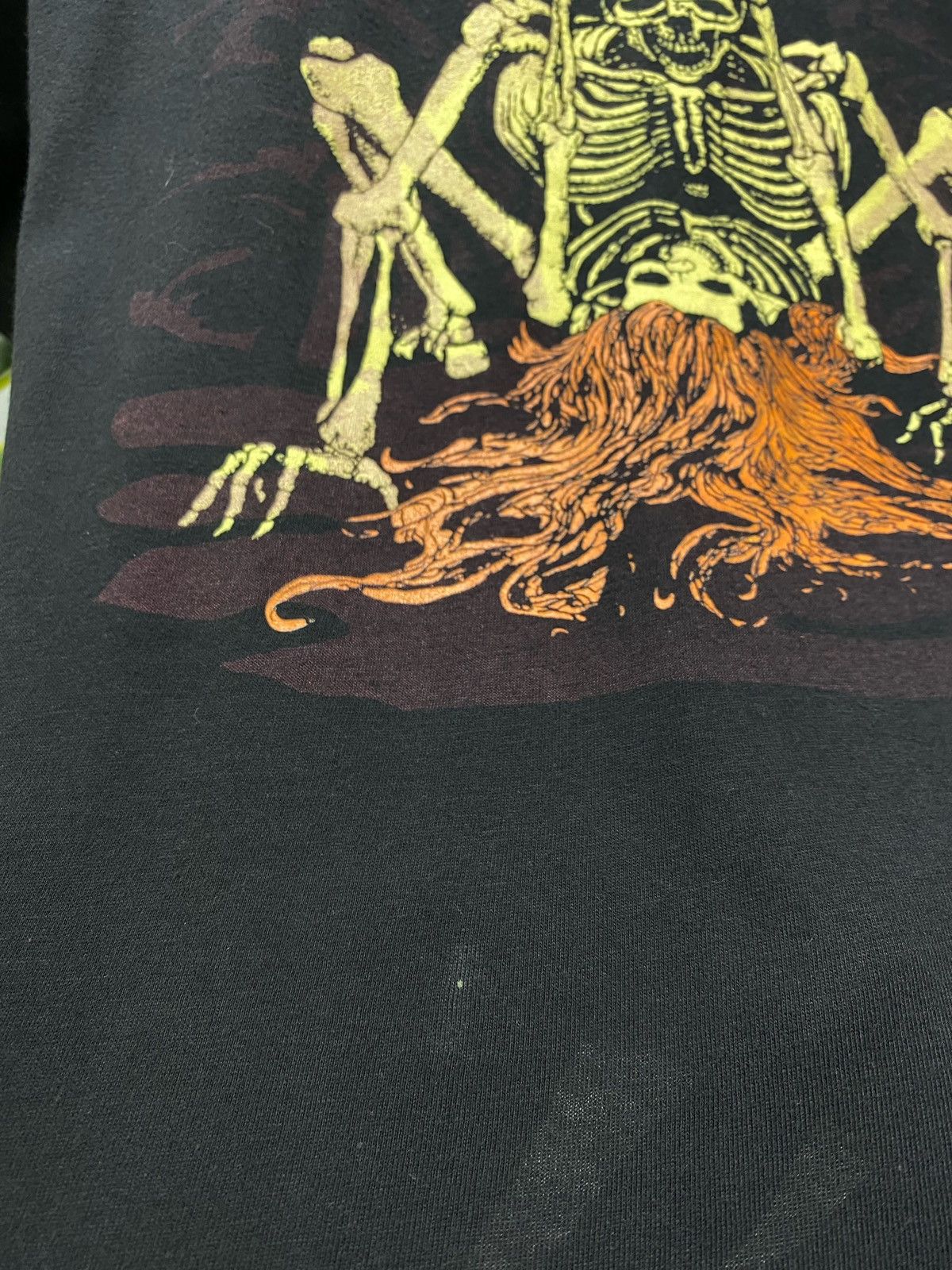 Vintage Vintage Forever Together Skeletons Love T Shirt Size US L / EU 52-54 / 3 - 10 Thumbnail