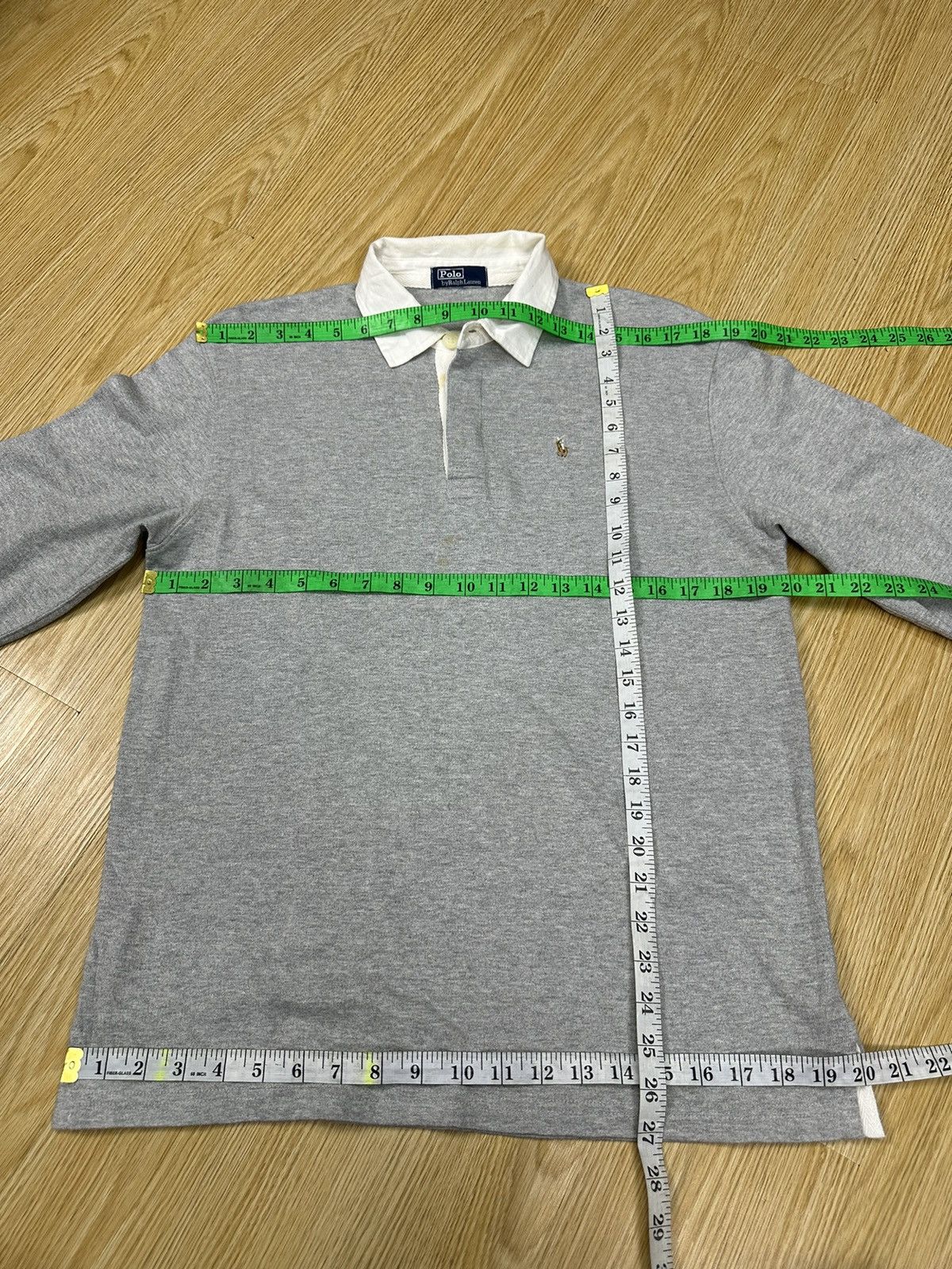Polo Ralph Lauren Polo Ralph Lauren Vintage Long Sleeve Shirt A910 Size US M / EU 48-50 / 2 - 4 Thumbnail
