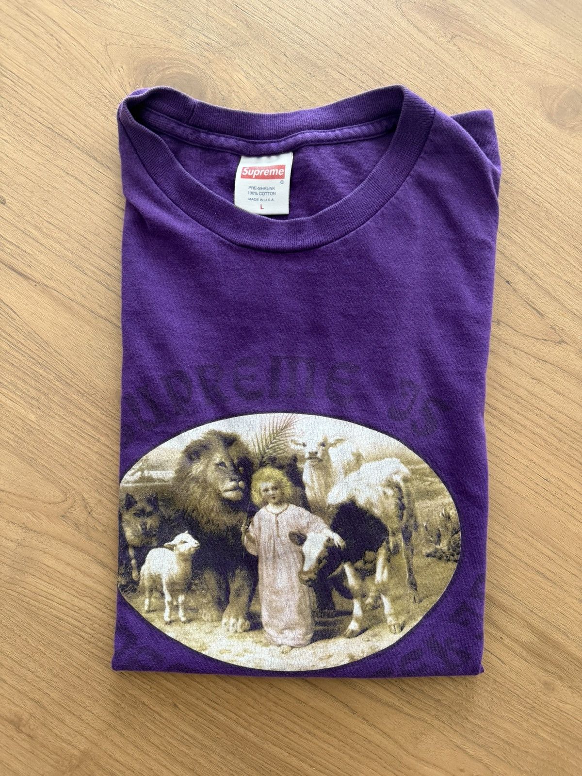 Supreme Supreme “Supreme Is A Special Feeling” Tee Size US L / EU 52-54 / 3 - 1 Thumbnail