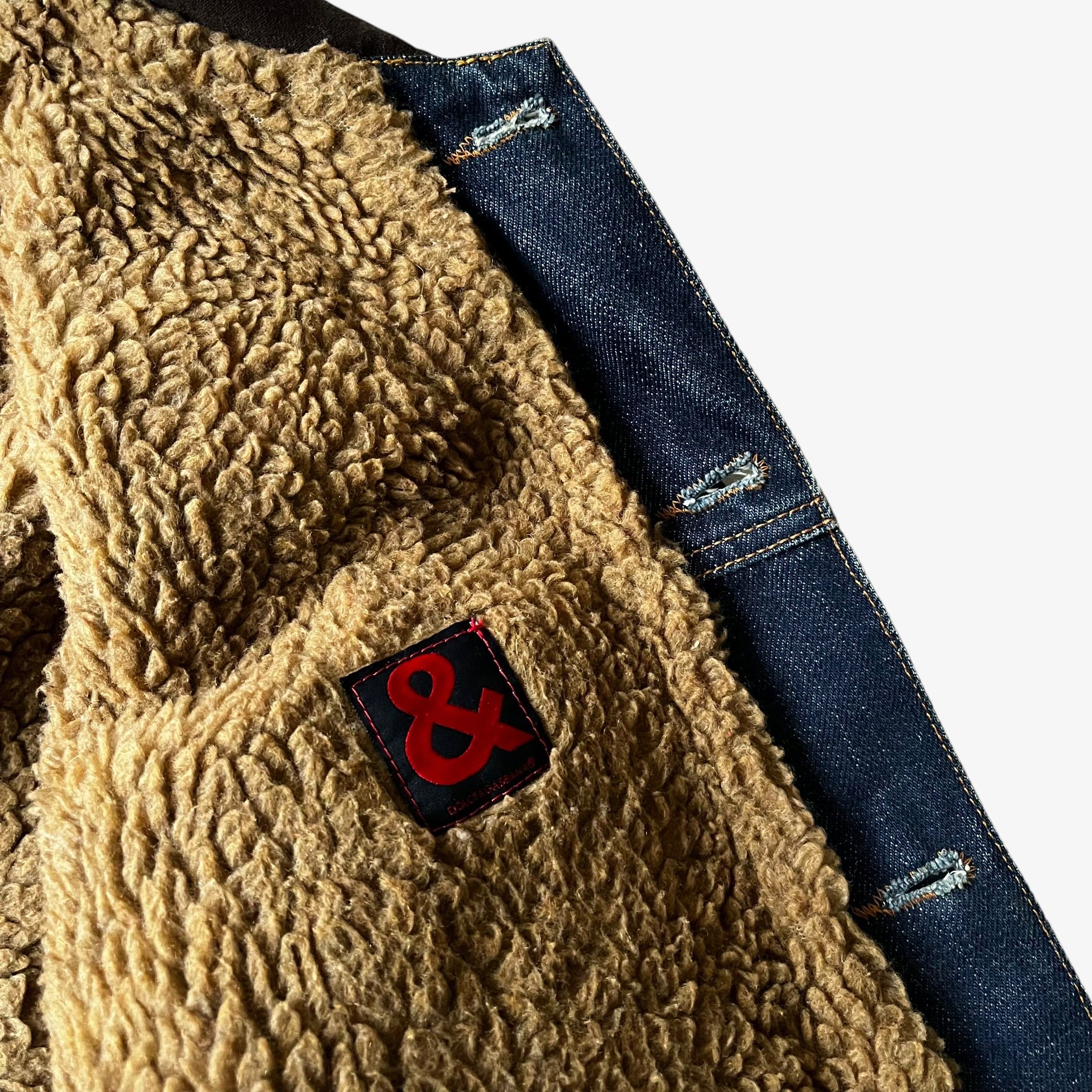 Dolce & Gabbana Vintage Y2K Men's Dolce & Gabbana Blue Denim Jacket Size US M / EU 48-50 / 2 - 3 Thumbnail