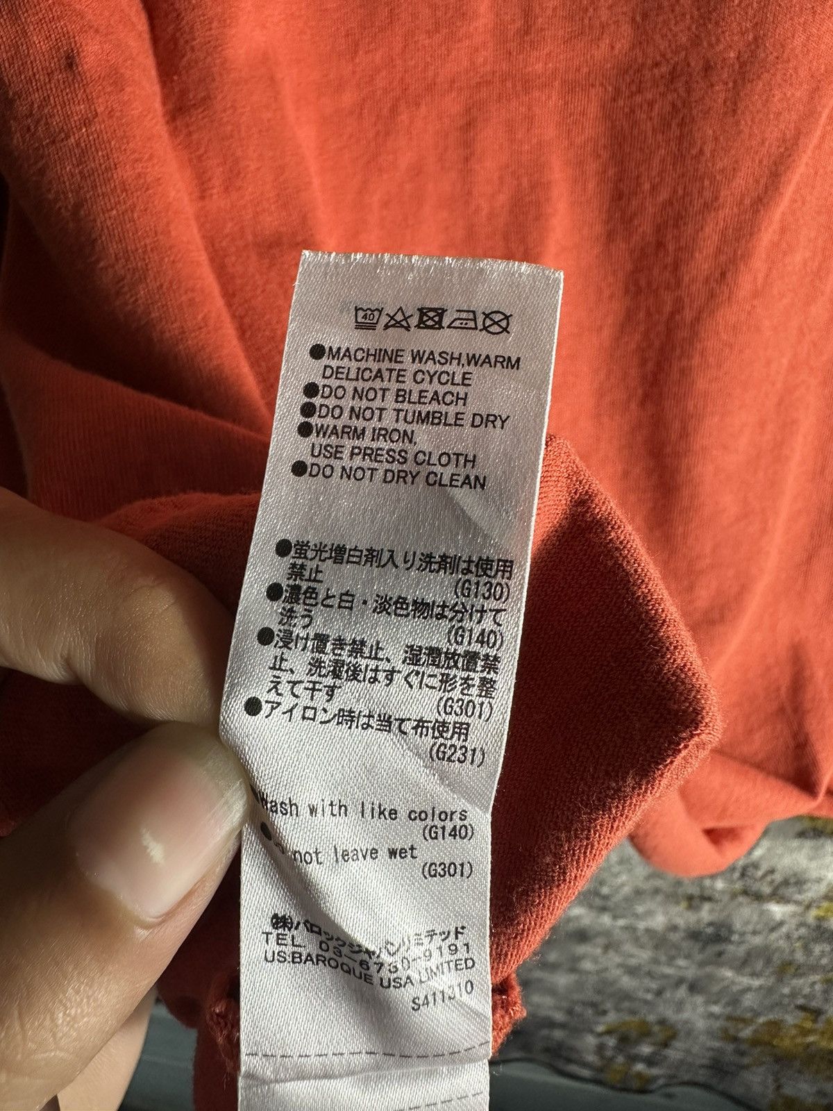 Hysteric Glamour NOSTALGIC FUTURE MOUSSY LONG SLEEVE IFSIXWASNINE LGB STYLE Size US M / EU 48-50 / 2 - 9 Thumbnail