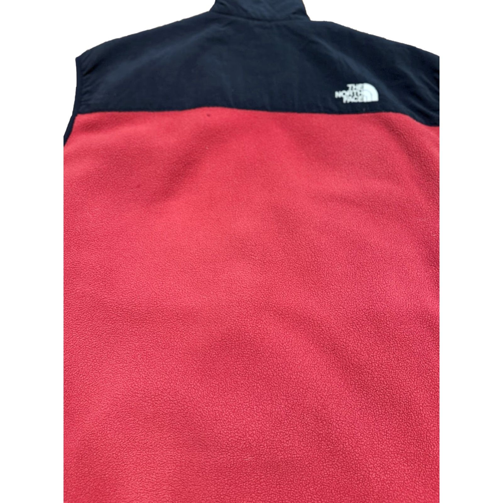 The North Face VINTAGE The North Face Denali Vest Men L Full Zip Fleece Red USA 90s Size US L / EU 52-54 / 3 - 7 Thumbnail
