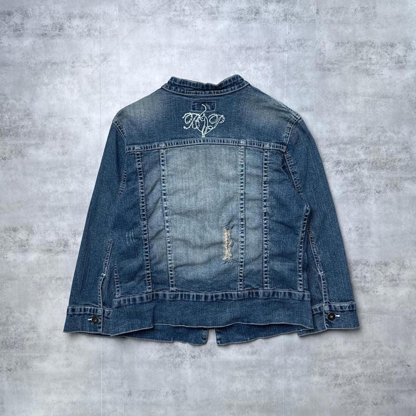 Other Y2K Baby Phat 00s Denim Vintage Jacket Size M / US 6-8 / IT 42-44 - 2 Thumbnail