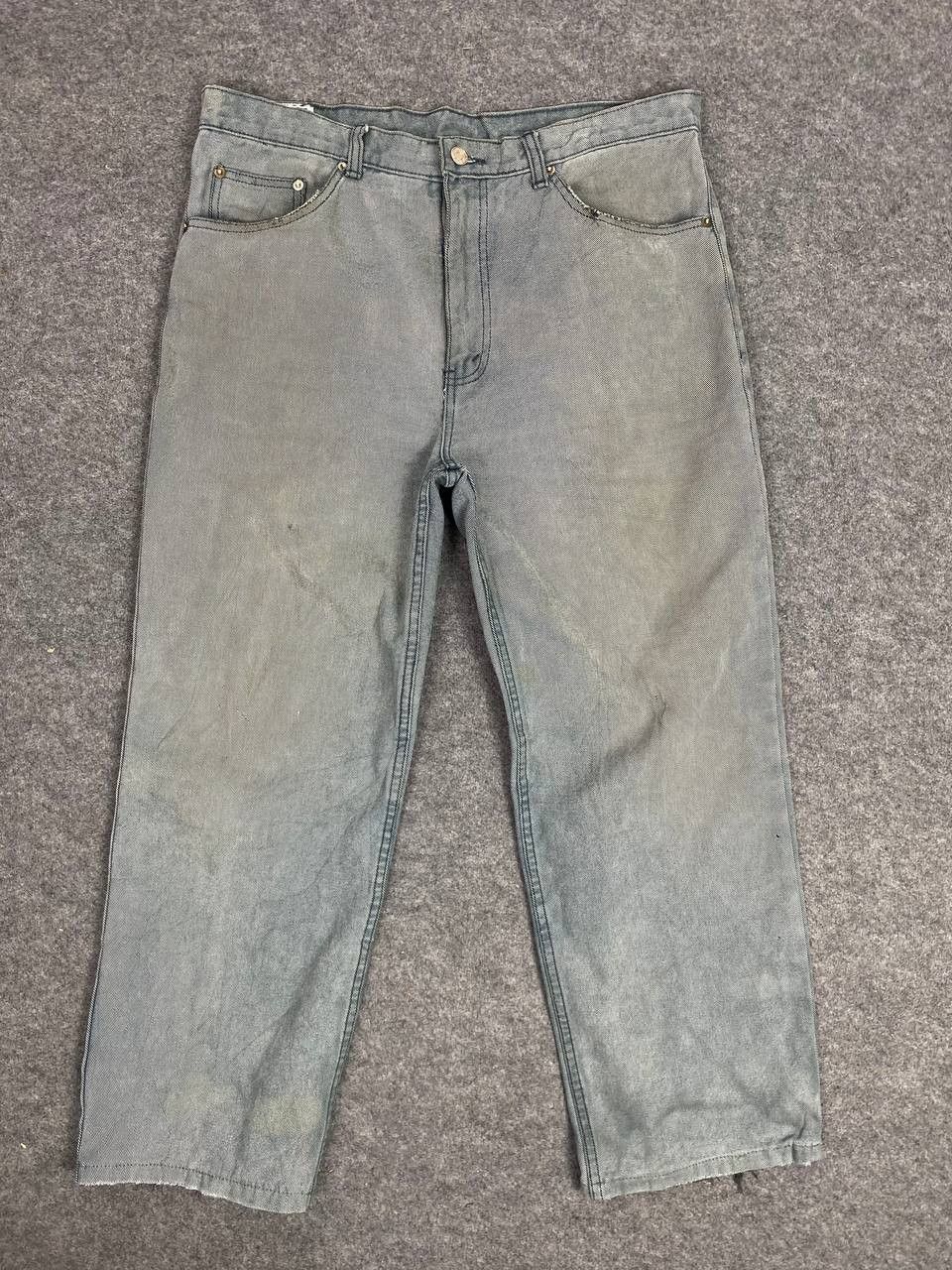 Pepe Jeans vintage pepe jeans nice design denim Size US 37 - 8 Thumbnail