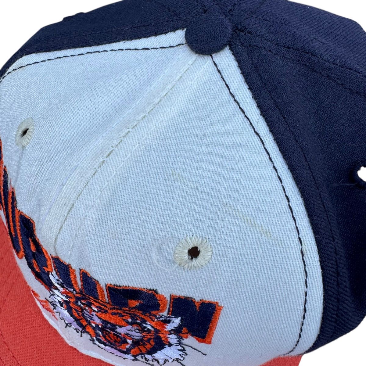 Vintage vintage auburn tigers snapback hat Size ONE SIZE - 5 Thumbnail