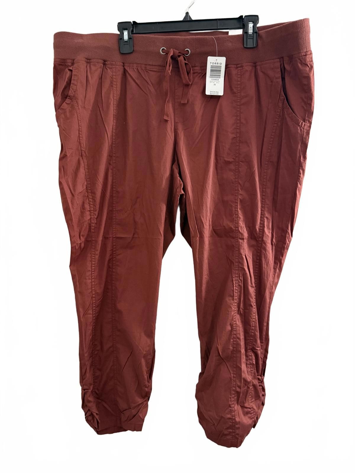 Other Torrid sz 20 Crop Cargo pant - NWT Size 42" / US 20 - 1 Thumbnail