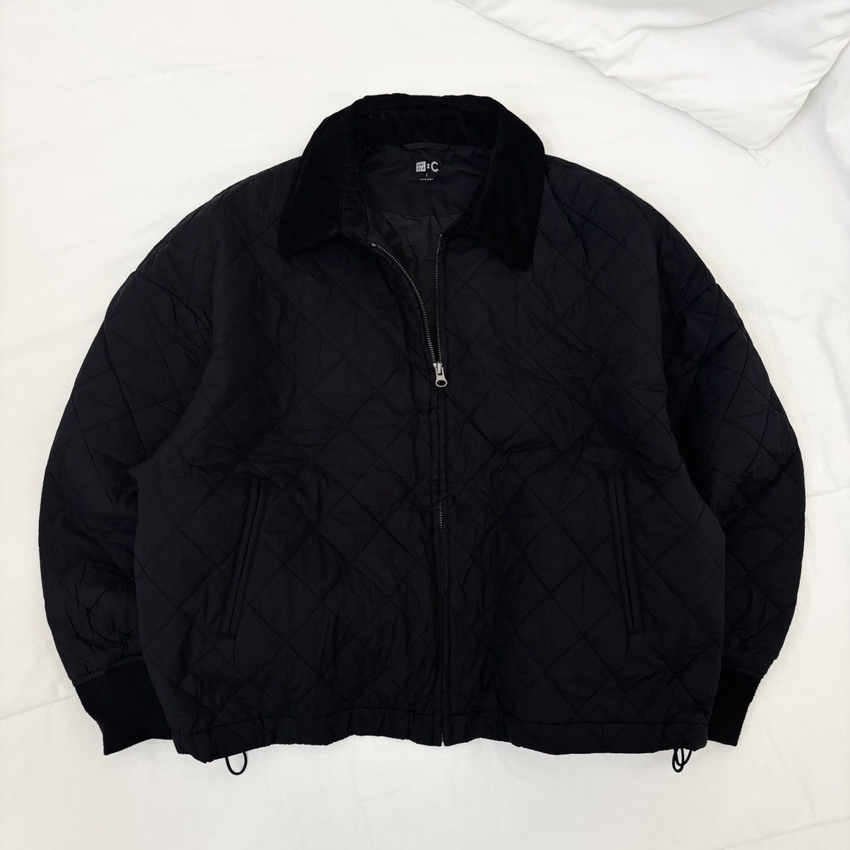 Uniqlo Uniqlo: C Pufftech Quilted Jacket Size L / US 10 / IT 46 - 1 Thumbnail