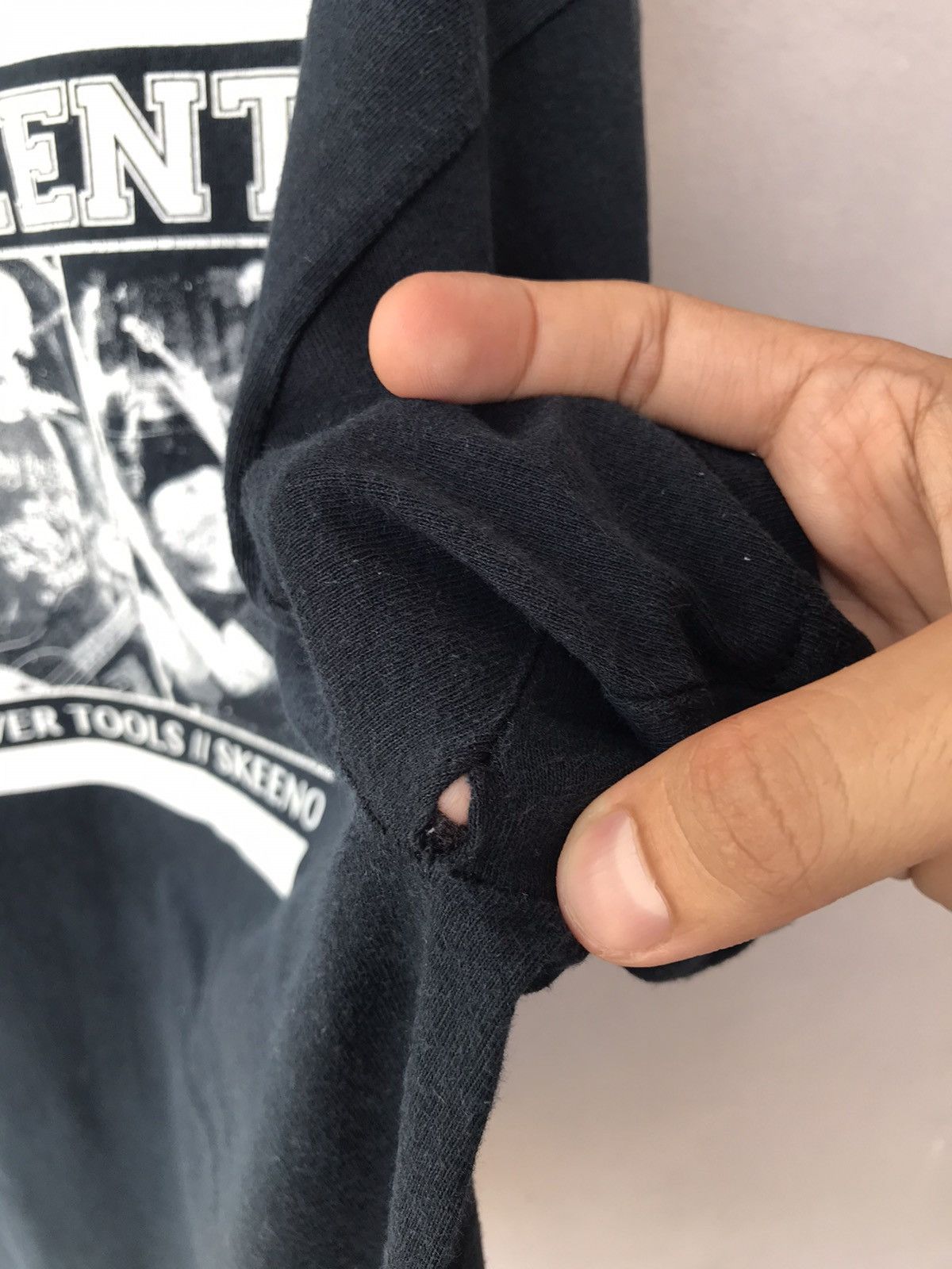 Band Tees VINTAGE Y2K FALL SILENT THRASH METAL nyc hardcore Tee Size US XL / EU 56 / 4 - 4 Thumbnail