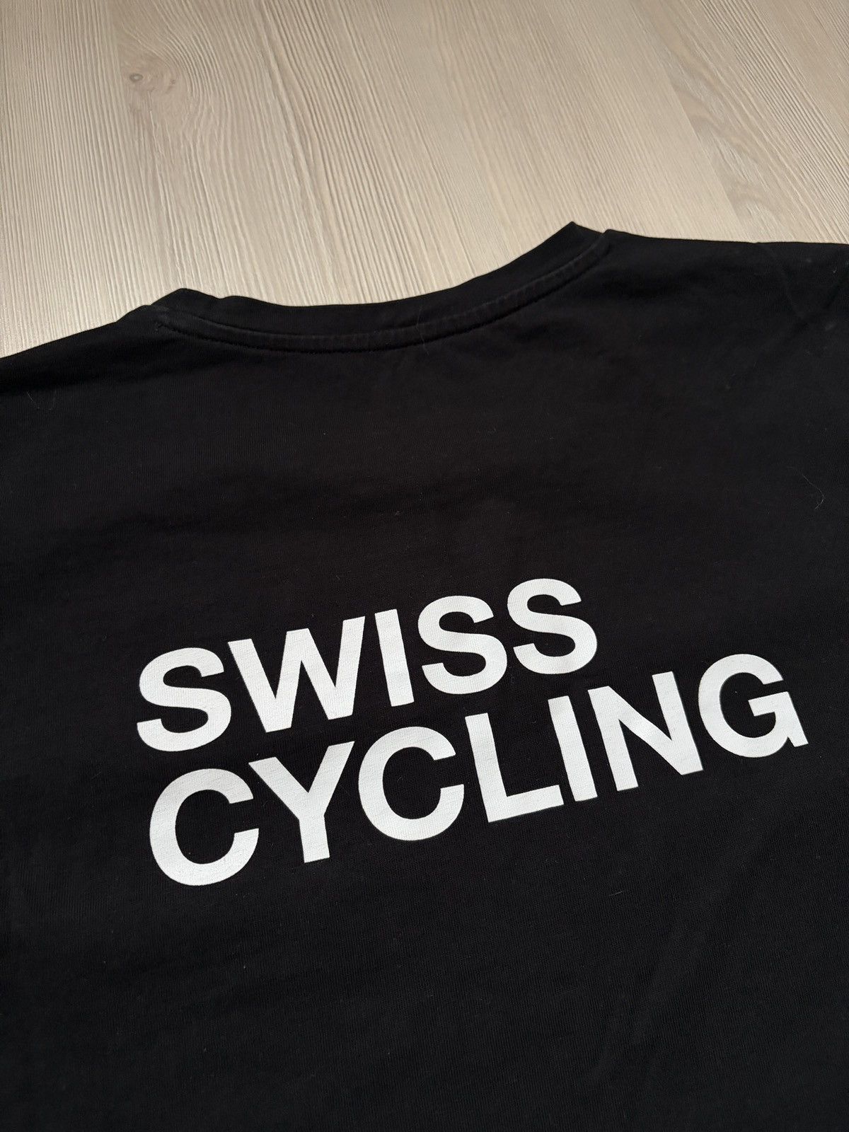 Cafe du Cycliste assos Swiss Cycling T-shirt Size US L / EU 52-54 / 3 - 7 Thumbnail