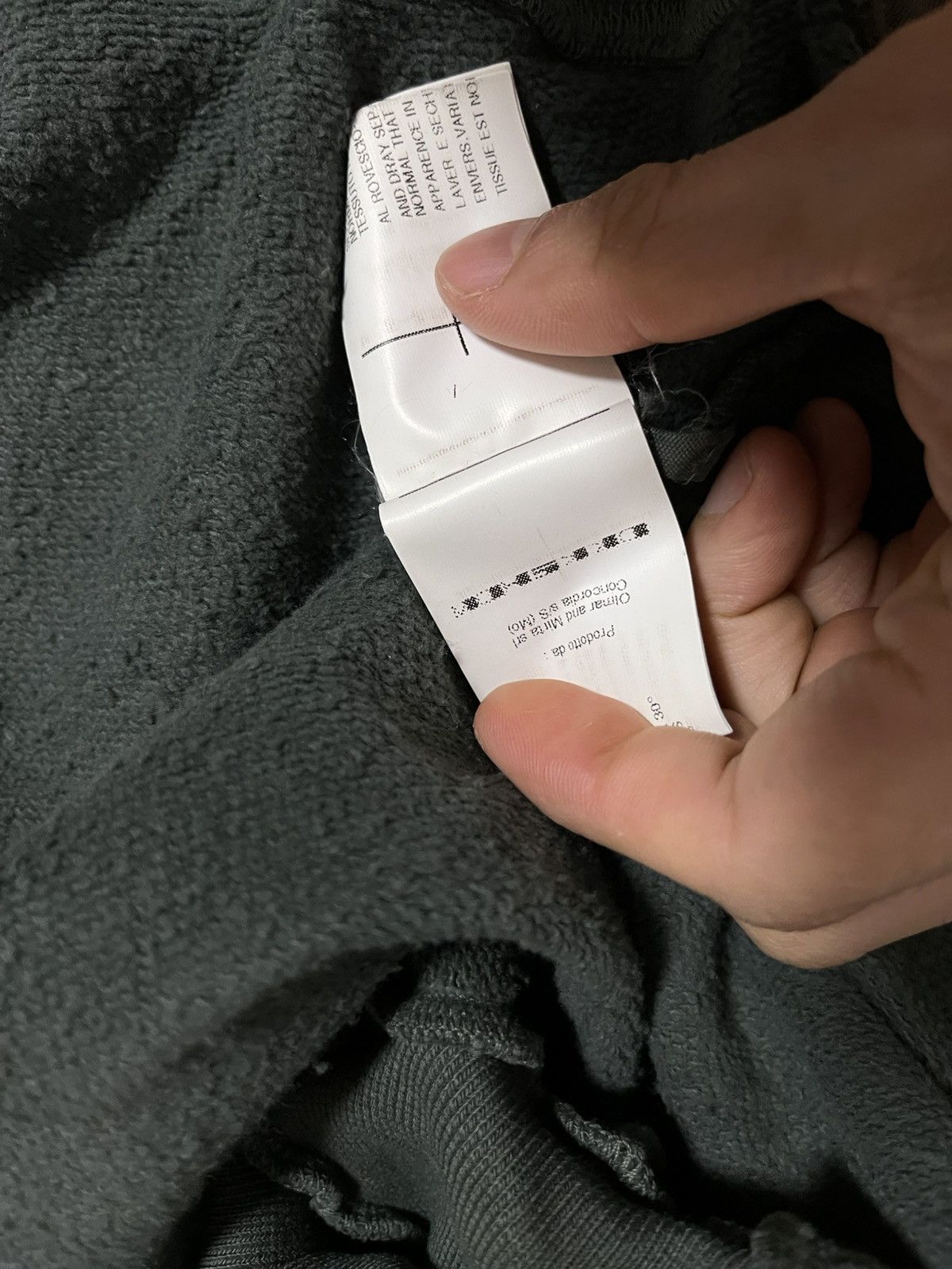 Rick Owens Drkshdw Rick Owens Mountain Hooded Zip-Up Size S / US 4 / IT 40 - 8 Thumbnail