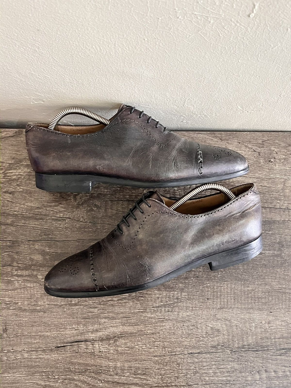 Berluti Berluti Derby Lace-Up leather Shoes Size US 8.5 / EU 41-42 - 5 Thumbnail