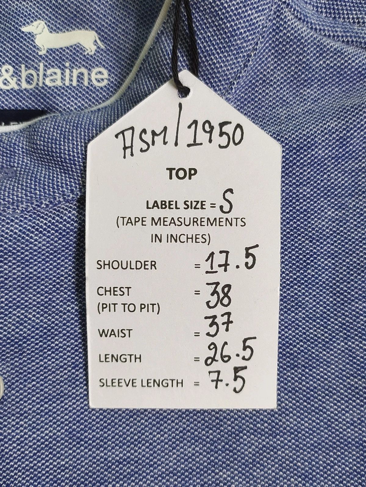 Harmont & Blaine Harmont & Blaine Shortsleeves Polo Shirt ASM - 1950 Size US S / EU 44-46 / 1 - 6 Thumbnail