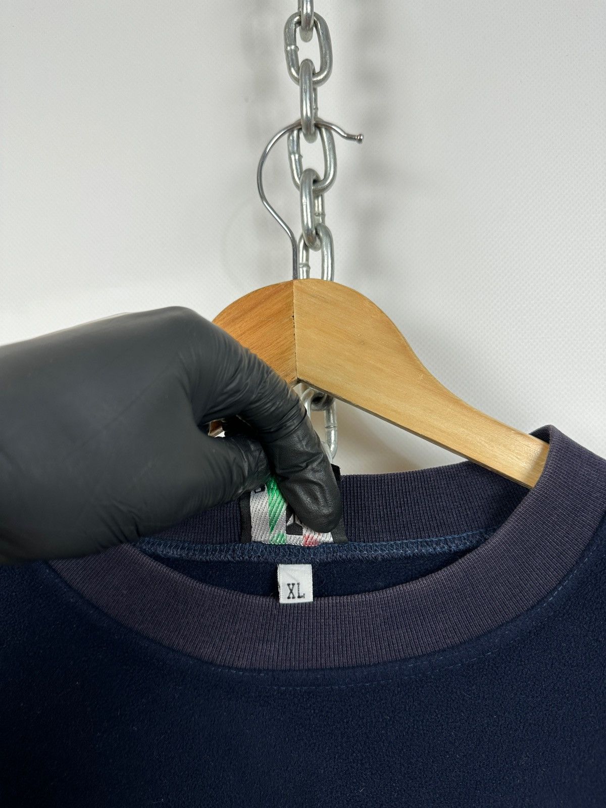 Dainese Vintage Dainese Windstopper Navy Blue Fleece Sweatshirt Size US XL / EU 56 / 4 - 17 Thumbnail