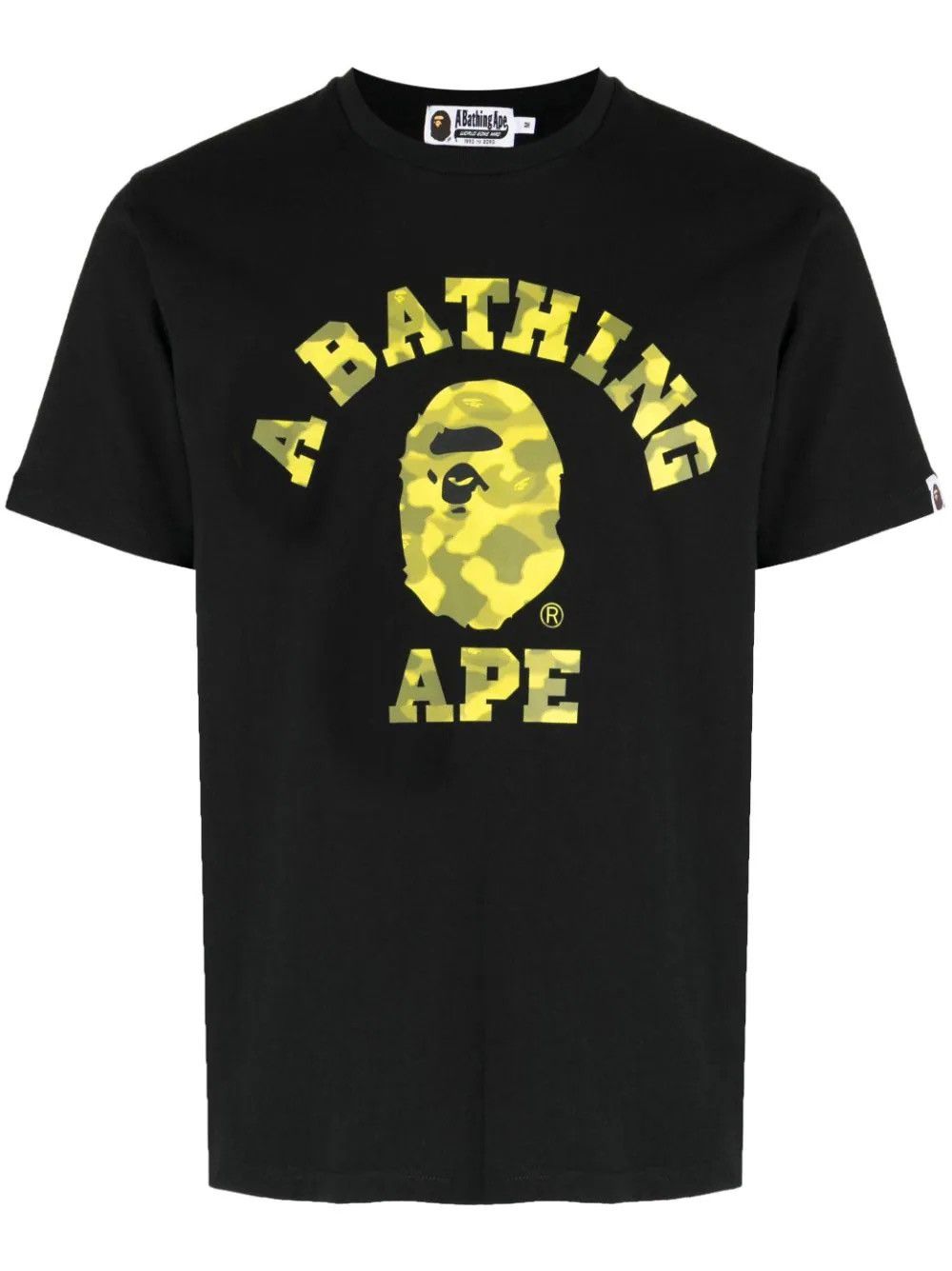 Bape Radiation Camo College Tee Size US L / EU 52-54 / 3 - 1 Thumbnail