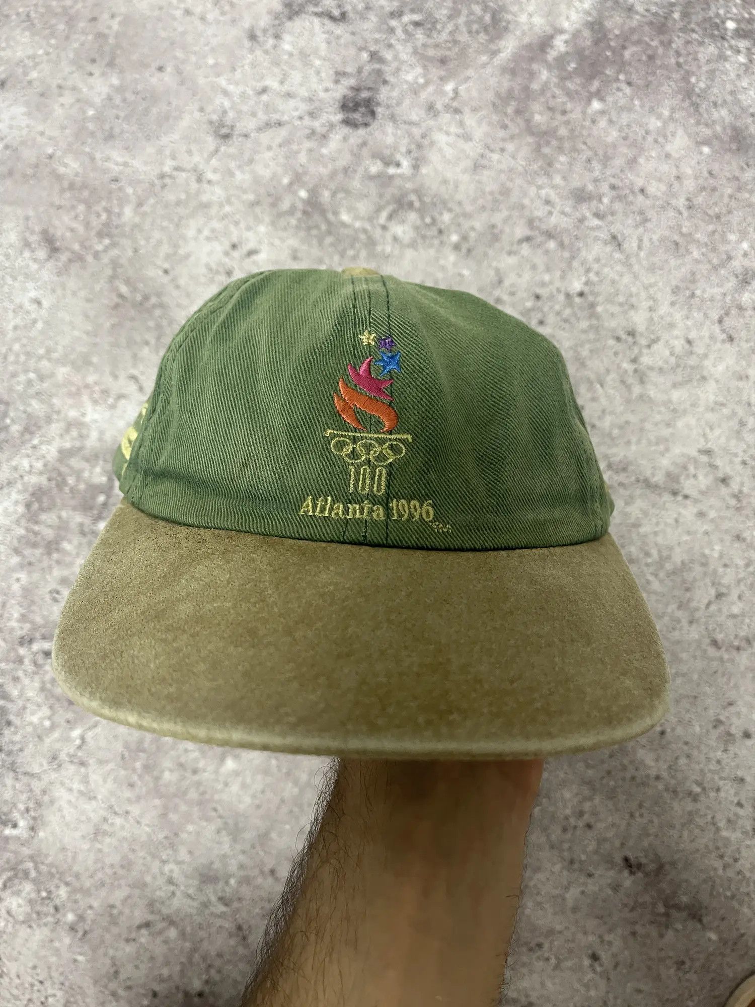 USA Olympics VINTAGE USA OLYMPIC ATLANTA 1996 CAP Size ONE SIZE - 1 Thumbnail
