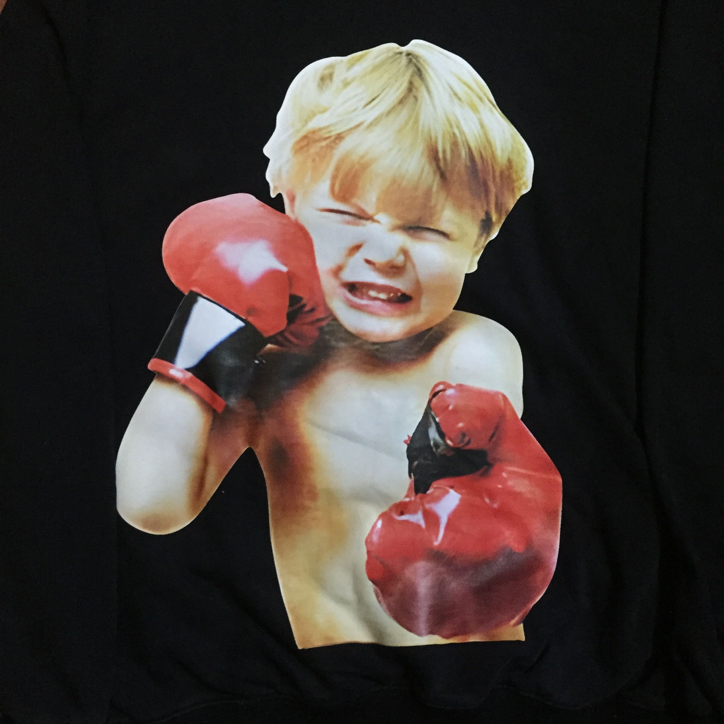 acme de la vie acme de la vie kids boxing pullover hoodie Size US M / EU 48-50 / 2 - 3 Thumbnail
