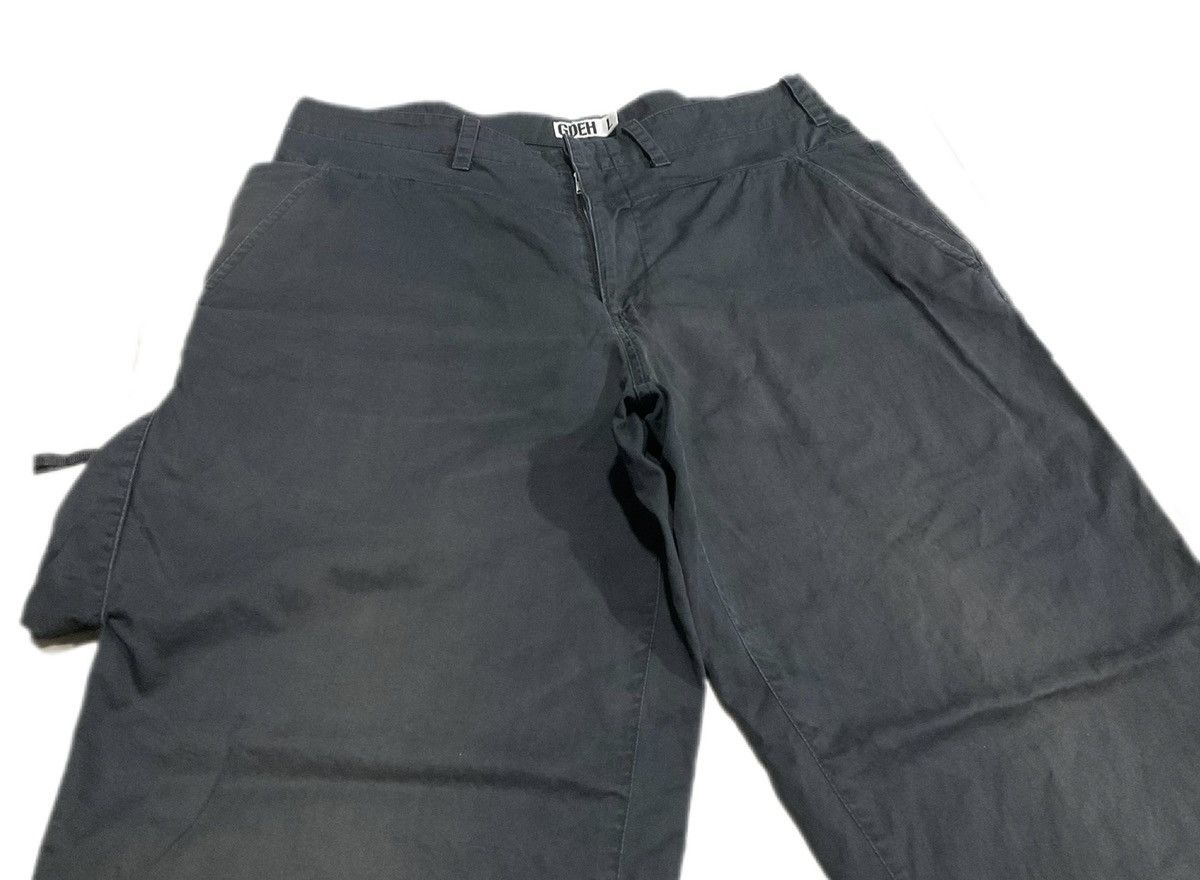 GOODENOUGH × Hiroshi Fujiwara 🔥Vintage Archived GDEH Goodenough Pants Side Pocket Tactical Size US 34 / EU 50 - 2 Thumbnail