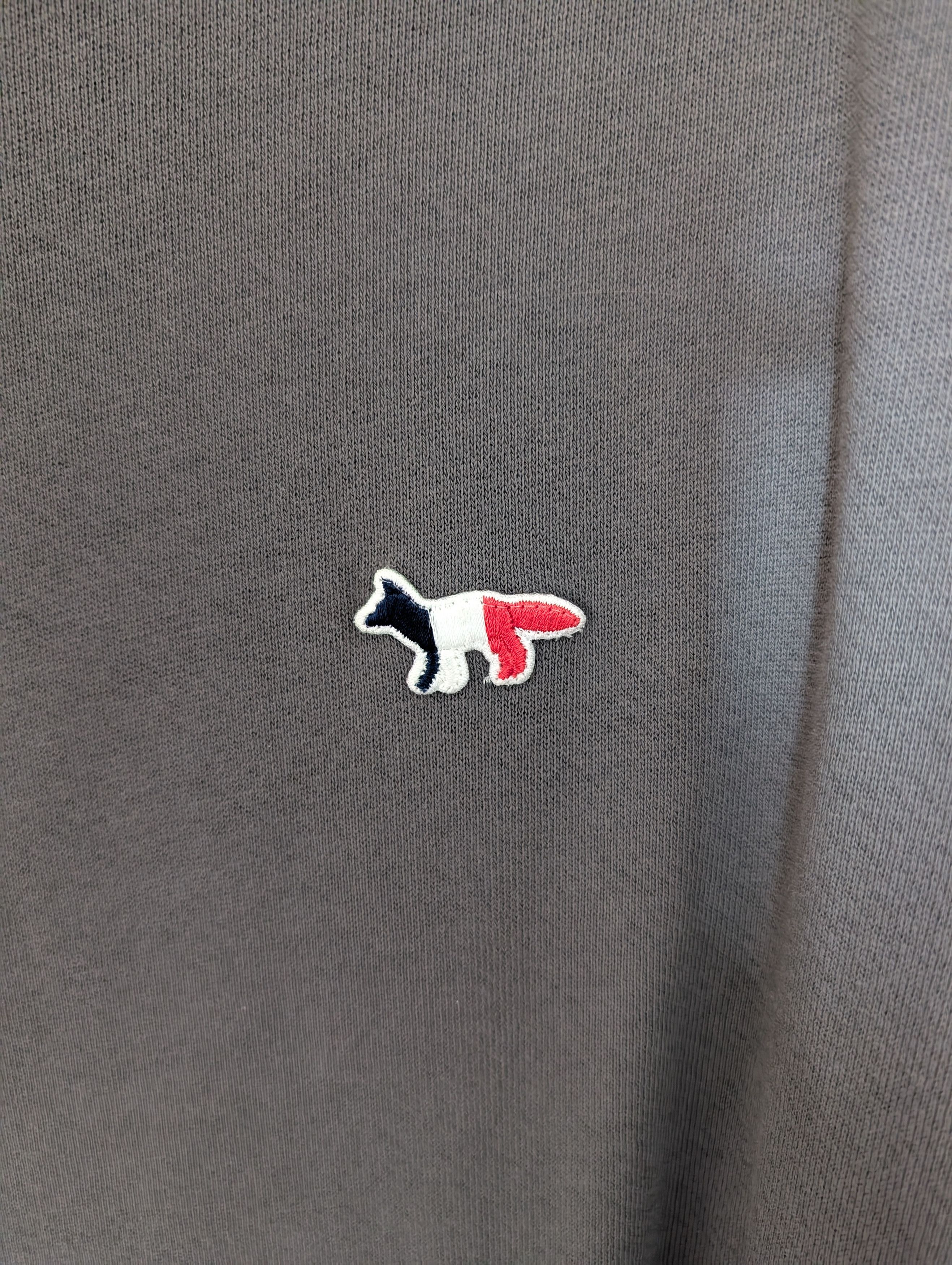 Maison Kitsune Maison Kitsune Tricolor Fox Sweater Size US S / EU 44-46 / 1 - 3 Thumbnail