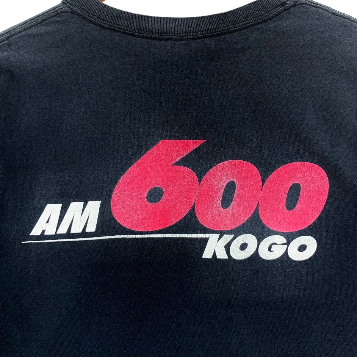 Vintage Vintage 90’ AM 600 KOGO RADIO Gaga Tee Shirt Top Size US L / EU 52-54 / 3 - 5 Thumbnail