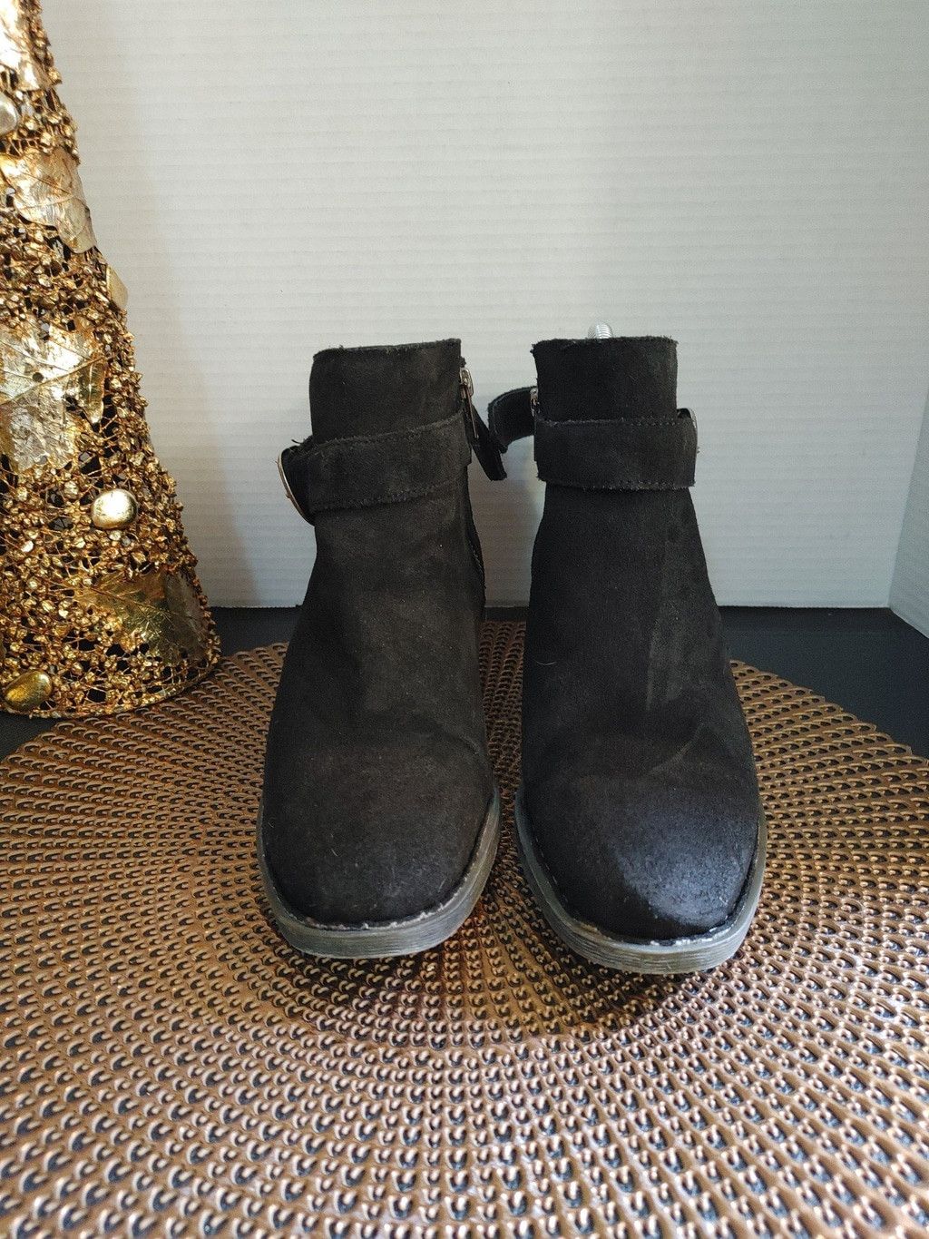 Born Born Morocco Suede Bootie Size 8.5 Size US 8.5 / IT 38.5 - 2 Thumbnail