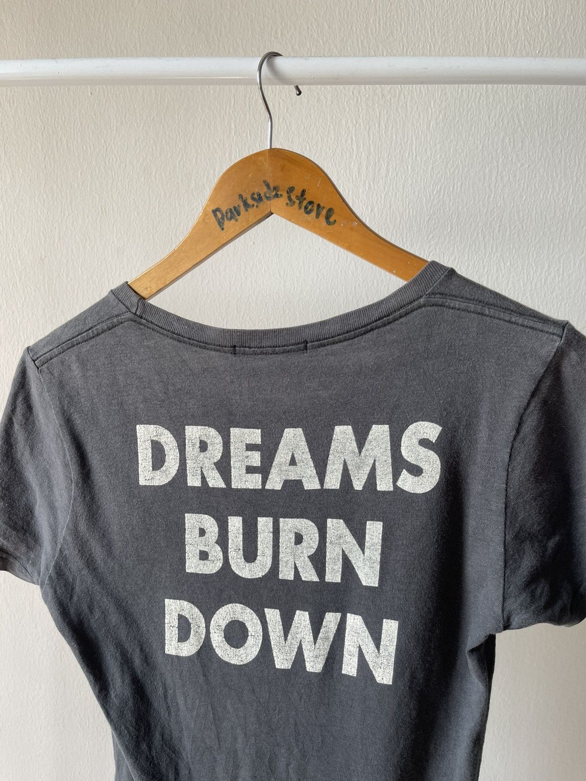 Hysteric Glamour Hysteric Glamour 'Dream Burn Down' faded Tee Size XS / US 0-2 / IT 36-38 - 6 Thumbnail