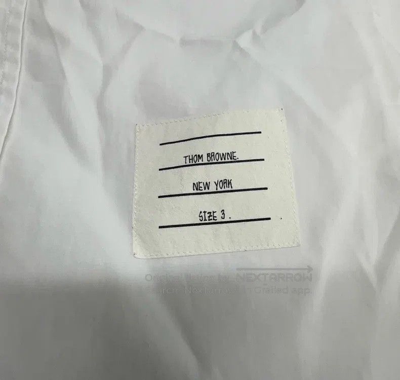 Thom Browne Thom Browne long-sleeved T-shirt Size US L / EU 52-54 / 3 - 4 Thumbnail
