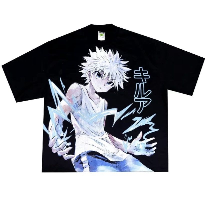 Japanese Brand 🔥RARE🔥 Hunter x Hunter Killua Zoldyck Transmuter Boot Tee Size US L / EU 52-54 / 3 - 11 Thumbnail