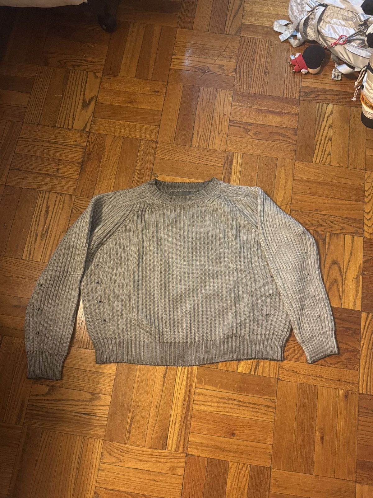 K-Two Studios Ktwo Studios V2 Reverse Charcoal Knit | Grailed
