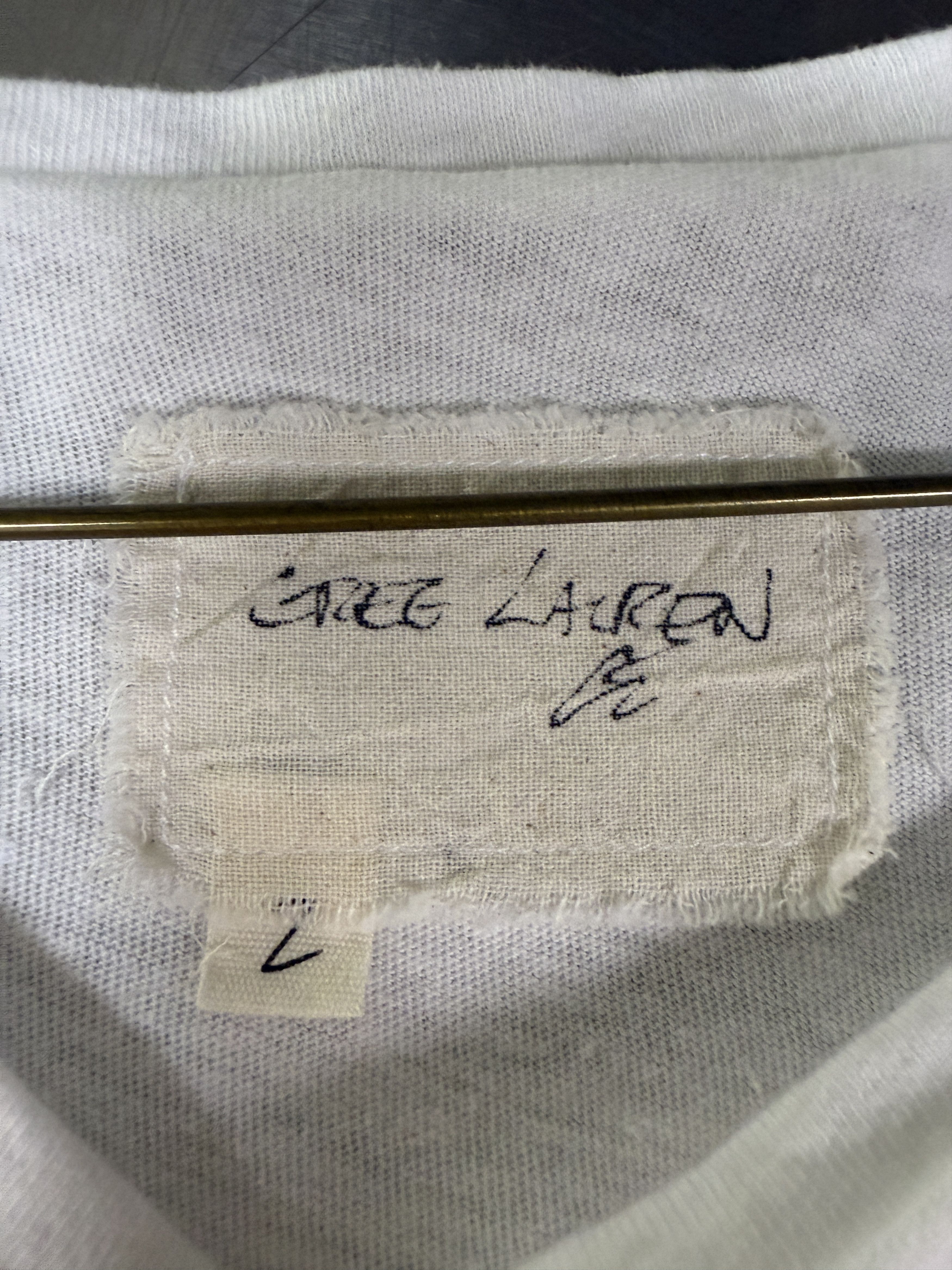 Greg Lauren Greg Lauren Split Crew Neck Tee Size US M / EU 48-50 / 2 - 6 Thumbnail