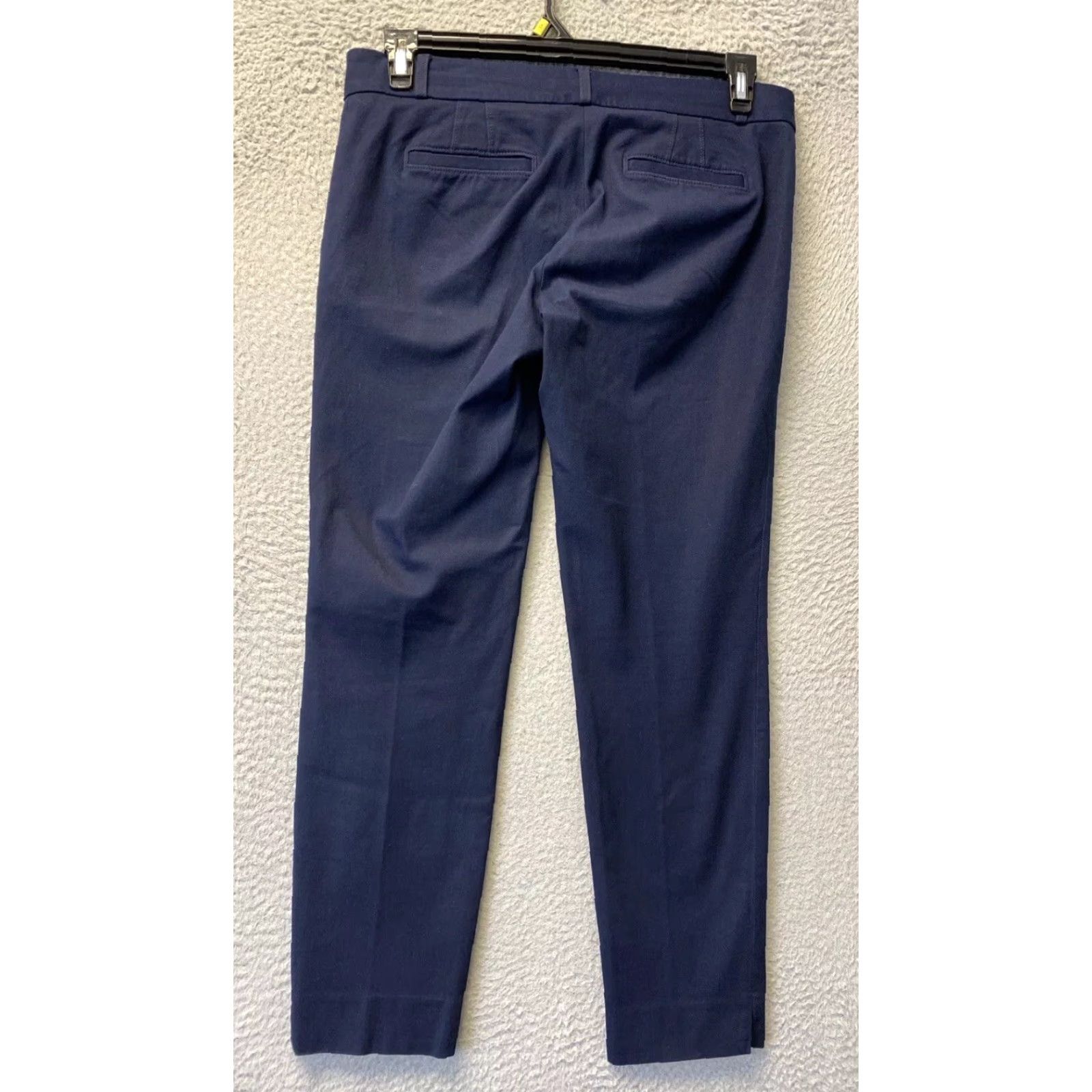 Banana Republic BANANA REPUBLIC Women's Capri Pants Size 8 Navy Classic Style Size 30" / US 8 / IT 44 - 6 Thumbnail