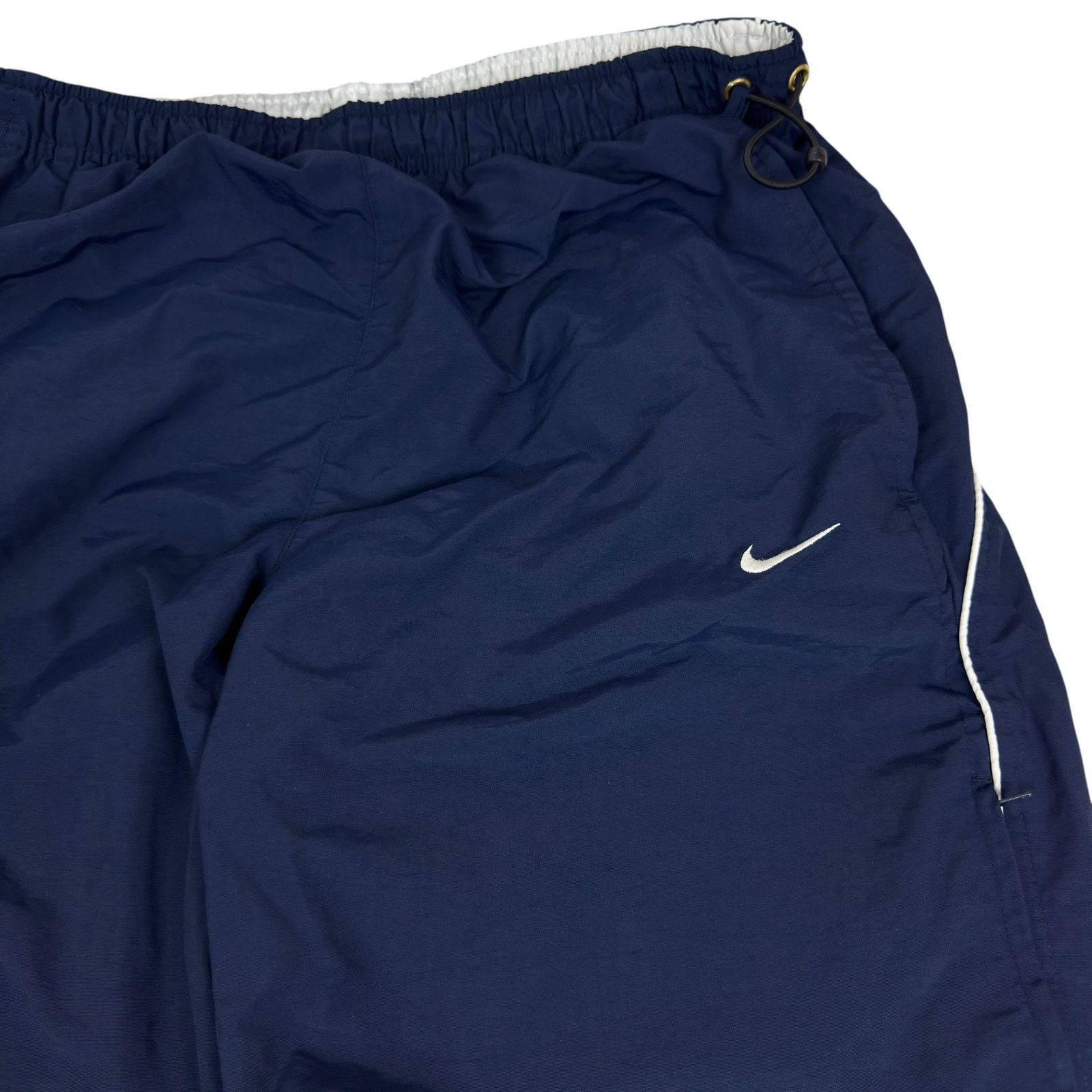 Nike Nike Men's Navy Solo Swoosh Pockets Mid Rise Capri Pants L Size US 30 / EU 46 - 4 Thumbnail