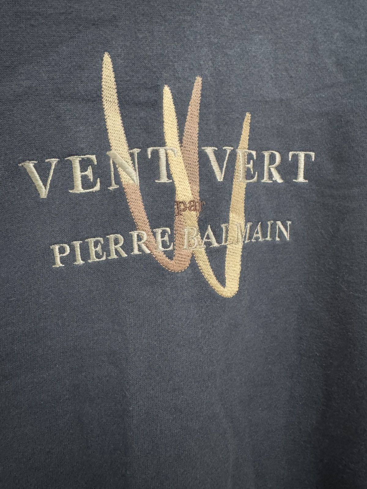 Pierre Balmain × Vintage Vintage Vent Vert by Pierre Balmain Sweatshirt Size US M / EU 48-50 / 2 - 3 Thumbnail