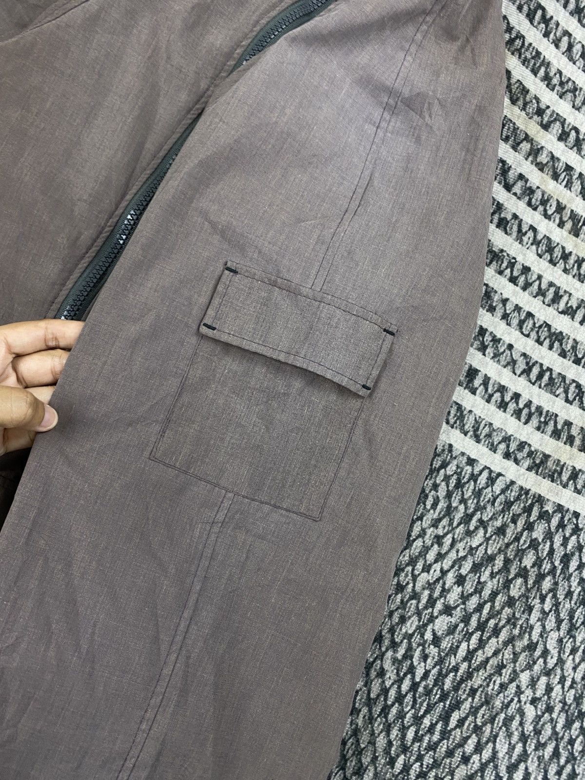 Japanese Brand Vintage Joky Gal Prominent Vertical Zipper Hooded Jacket Size US M / EU 48-50 / 2 - 8 Thumbnail