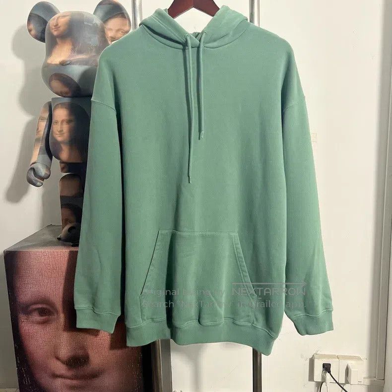 Balenciaga Balenciaga Back Logo Hoodie Size US XS / EU 42 / 0 - 1 Thumbnail
