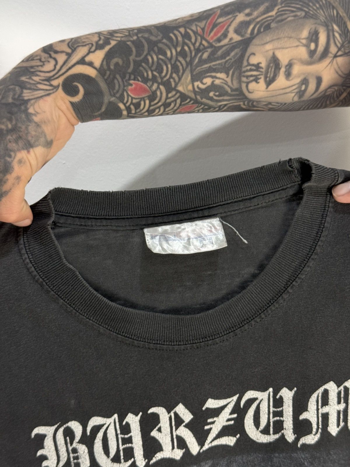 Band Tees Vintage 2000’ Burzum Band t-shirt Size US L / EU 52-54 / 3 - 7 Thumbnail