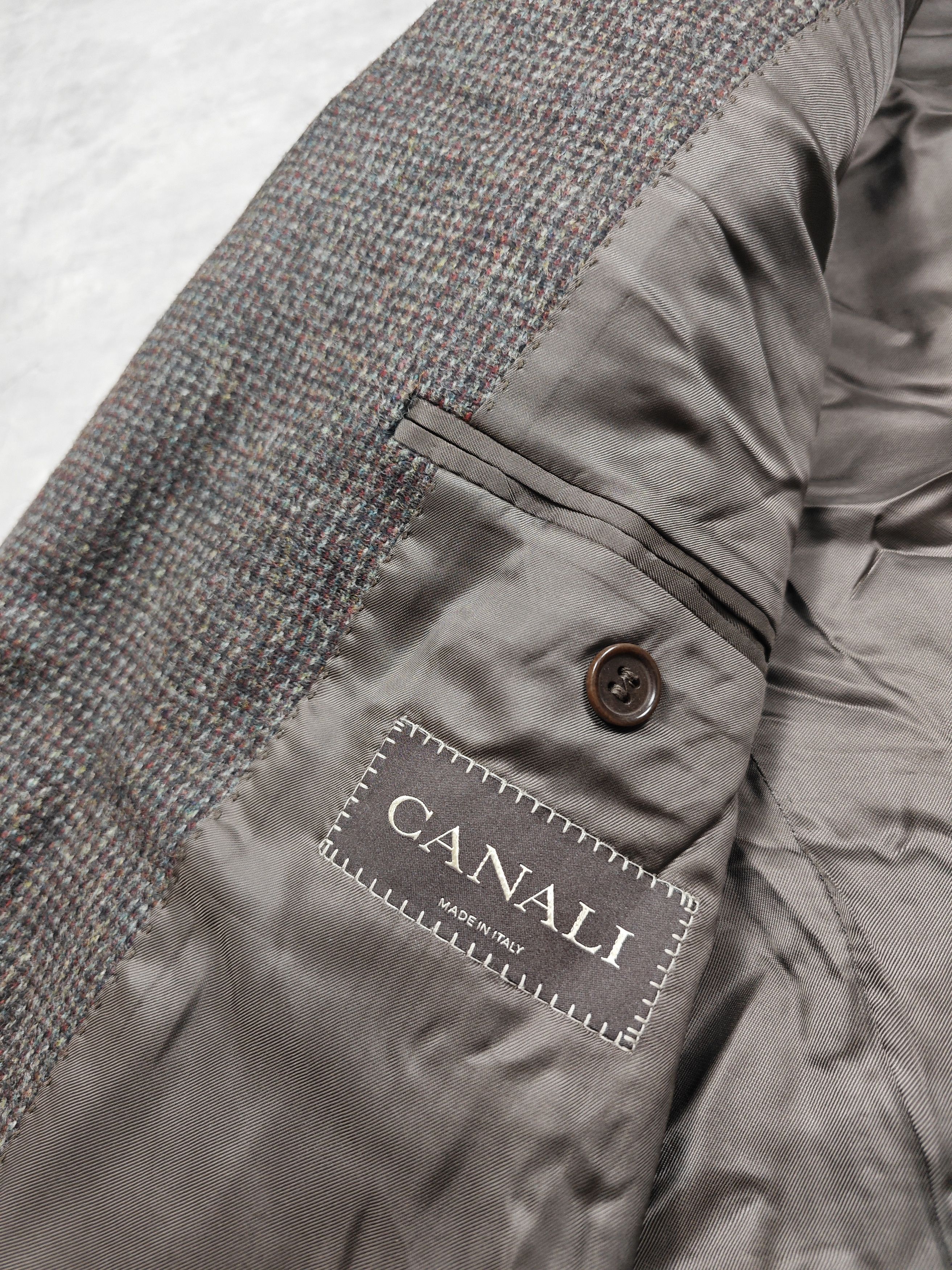 Canali Canali Vintage Luxury Blazer Size 46L - 4 Thumbnail