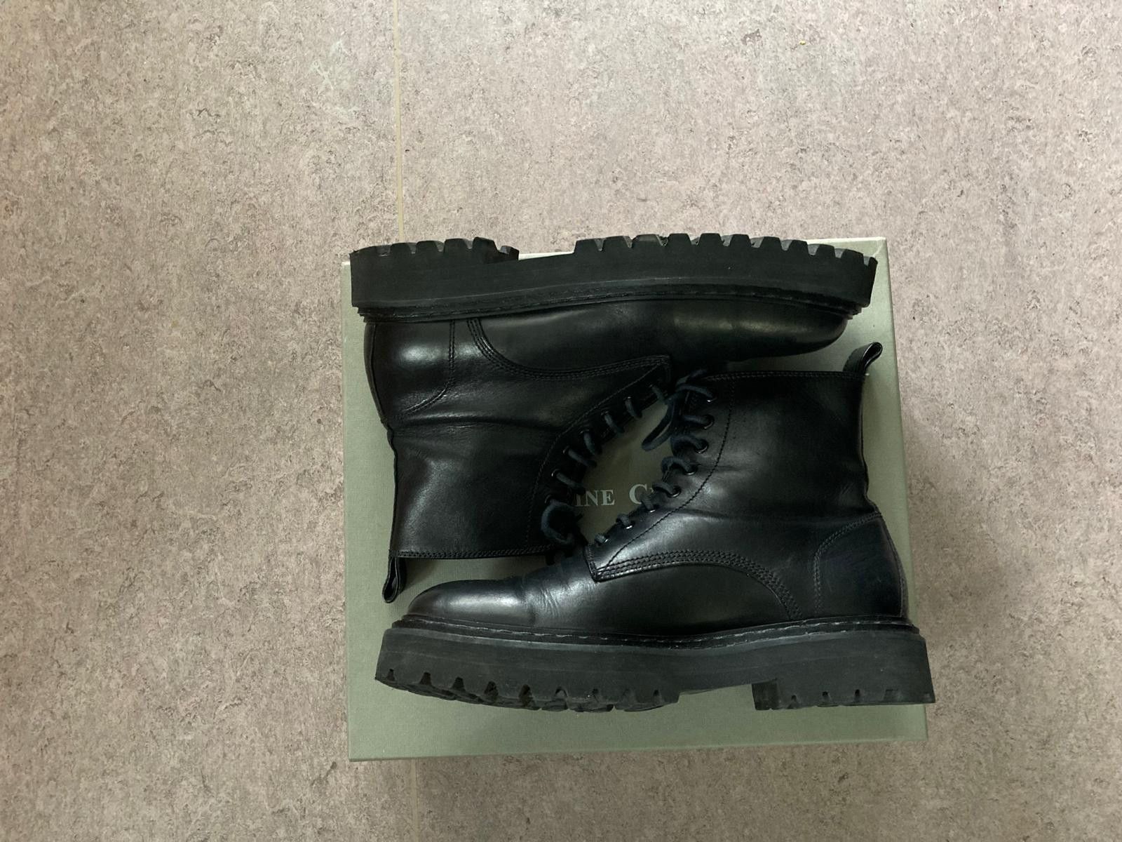 Officine Creative Officine Creative Derby Boots Size IT 40 Handmade Size US 7 / EU 40 - 3 Thumbnail