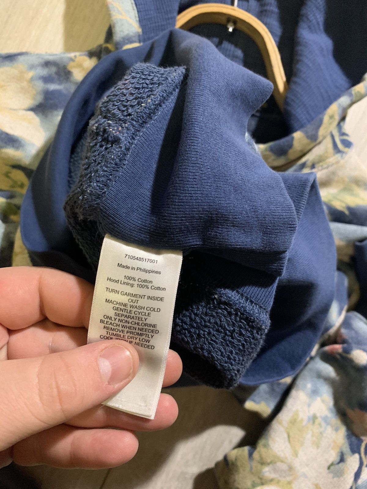 Polo Ralph Lauren Polo Ralph Lauren distressed japanese rugby hoodie flower Size US S / EU 44-46 / 1 - 9 Thumbnail