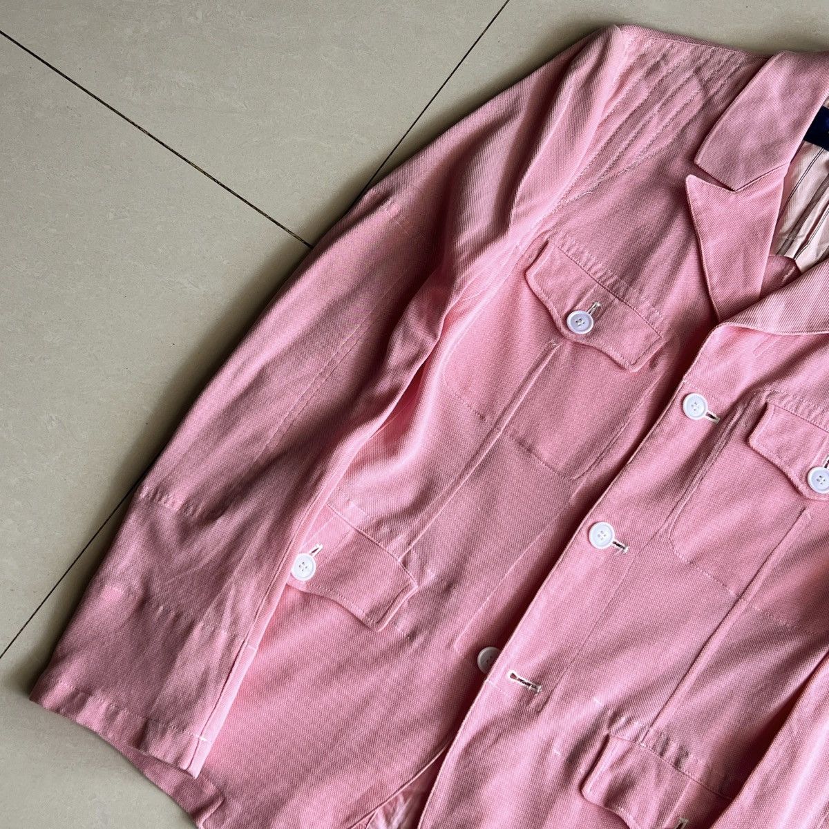 Junya Watanabe × Lacoste SS08 Junya Watanabe x Lacoste light jacket Size US M / EU 48-50 / 2 - 8 Thumbnail