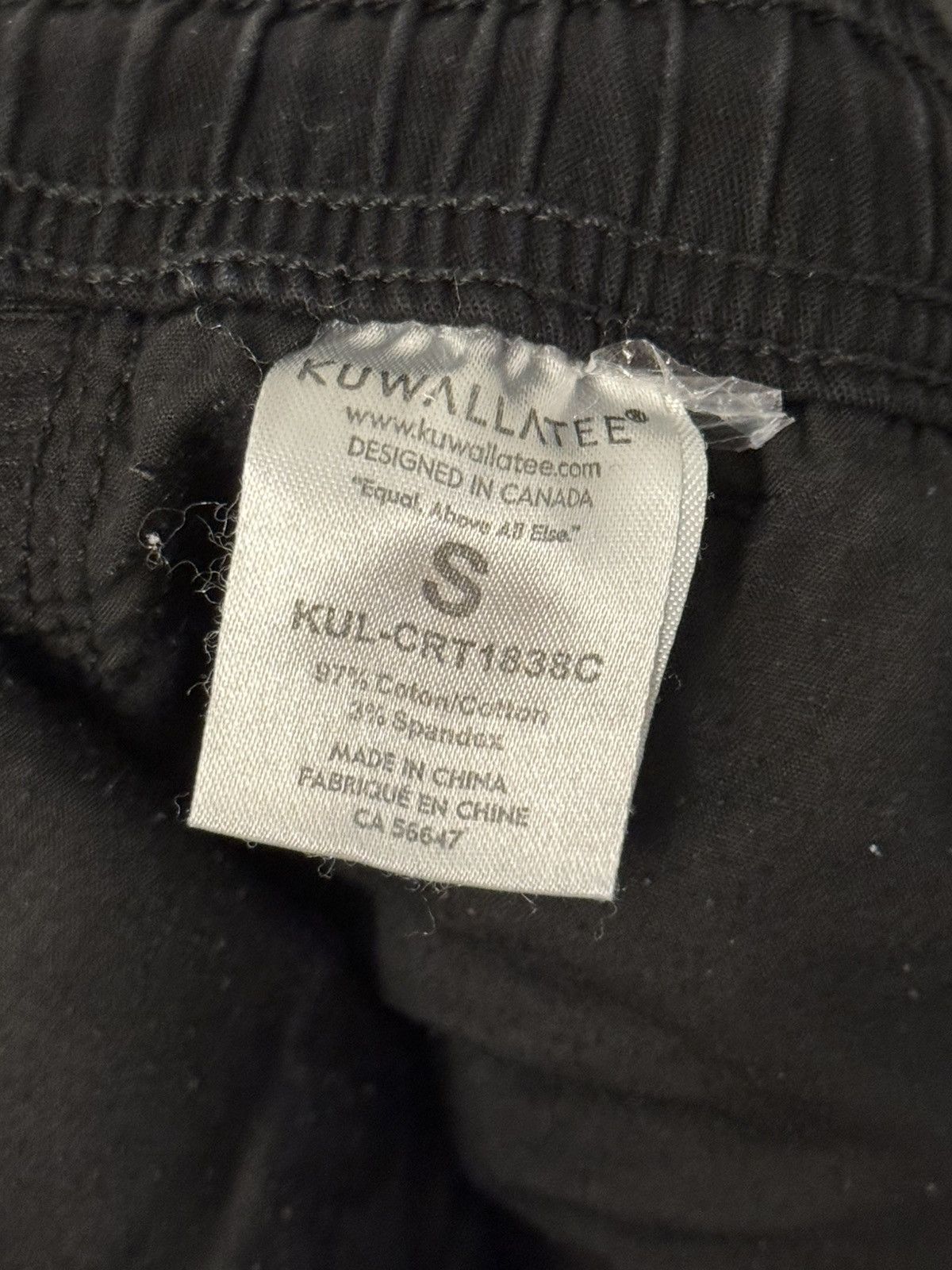 Kuwalla Tee 🔥Kuwalla🔥Cargo Jogger Pants Size US 30 / EU 46 - 7 Thumbnail