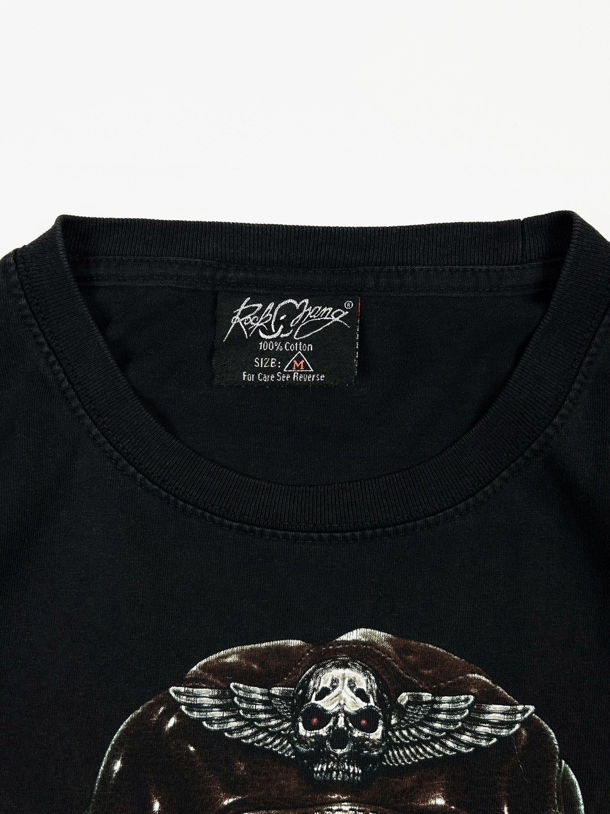 Vintage Rare Rock Chang Piercing Vintage tee Glowing in the dark Size US M / EU 48-50 / 2 - 9 Thumbnail
