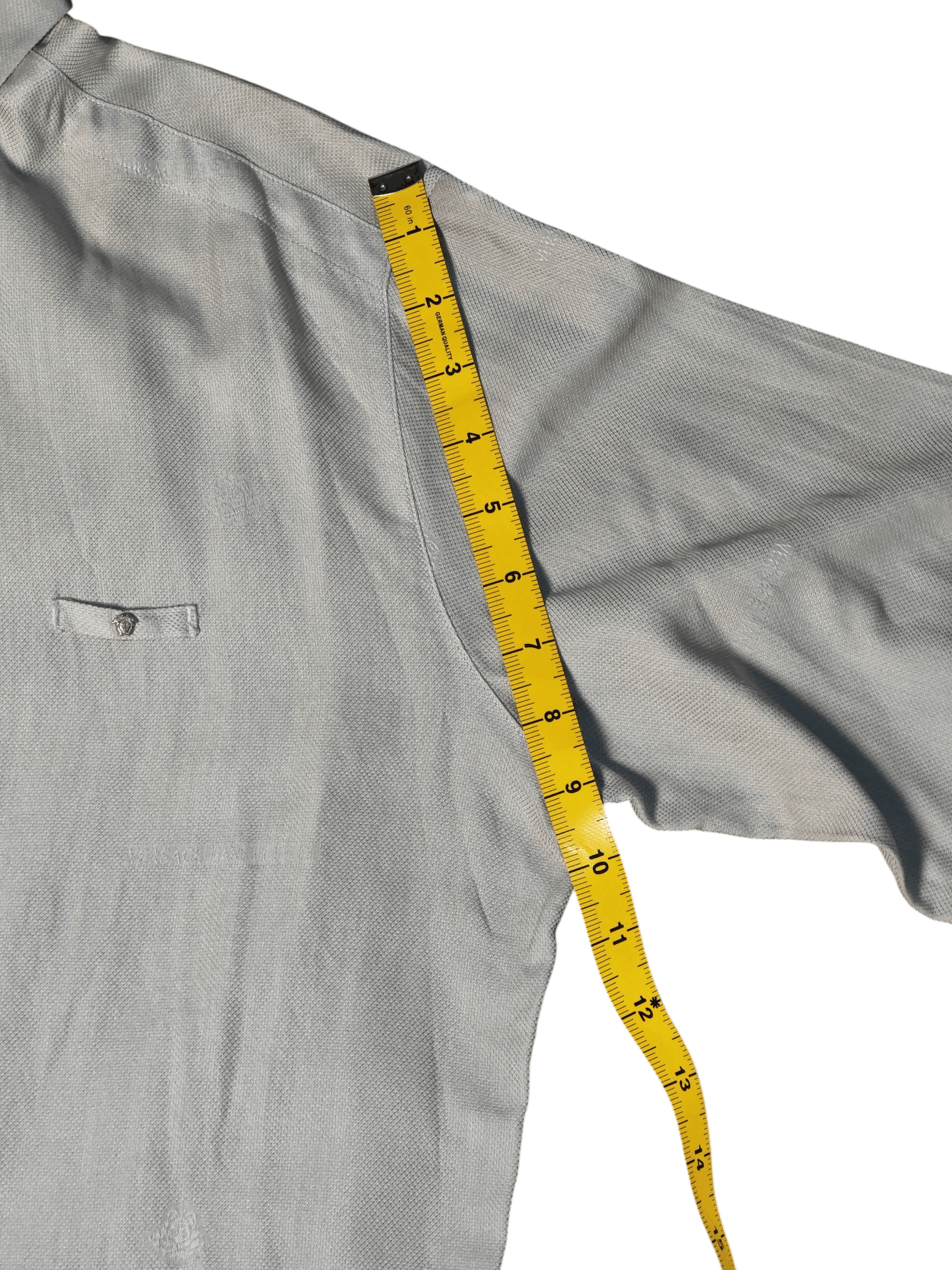 Versace Jeans Couture Versace Jeans Couture Y2k Shirt AoP Monochrome Long sleeves Size US L / EU 52-54 / 3 - 13 Thumbnail