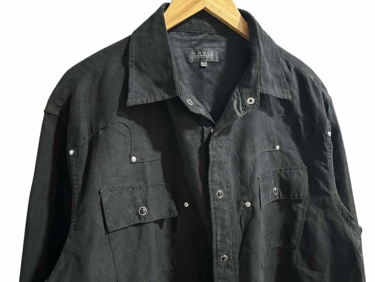 Hysteric Glamour × If Six Was Nine × Japanese Brand 🔥Sick Y2K Louis Chavlon Rivet Shirt Size US XXL / EU 58 / 5 - 2 Thumbnail