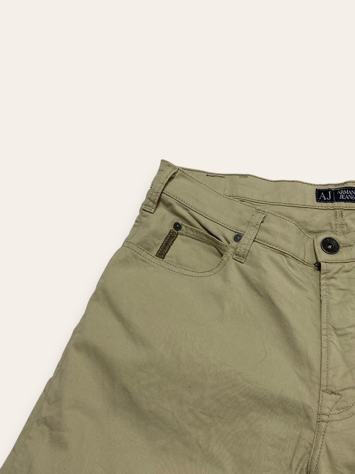 Armani Vintage ARMANI Beige Pants Size US 32 / EU 48 - 6 Thumbnail
